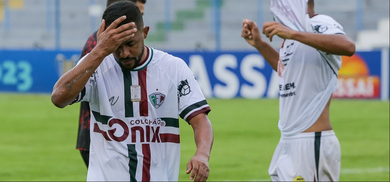 Fluminense-PI perde para o Campinense