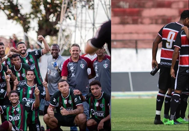 Fluminense PI x Santa Cruz pela Copa do Nordeste