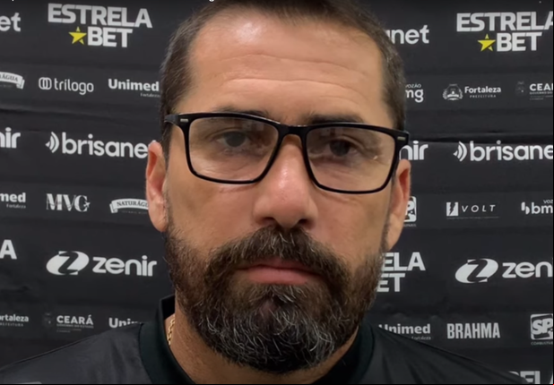 Gustavo Morínigo, técnico do Ceará