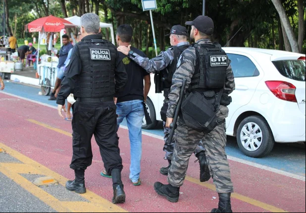Homem capturado no Corso