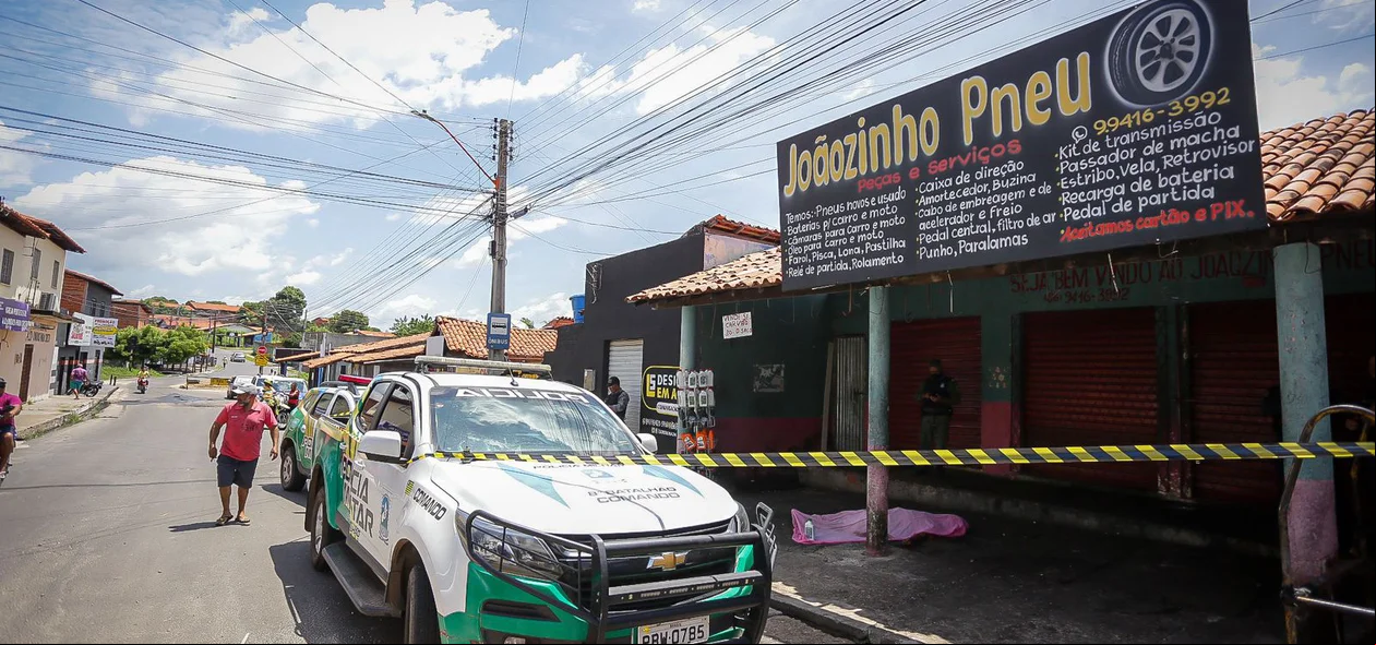 Homem é assassinado em Teresina