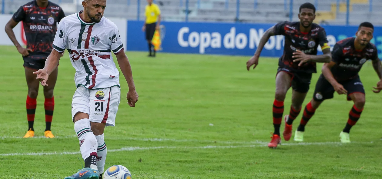 Jogador perde a cobrança