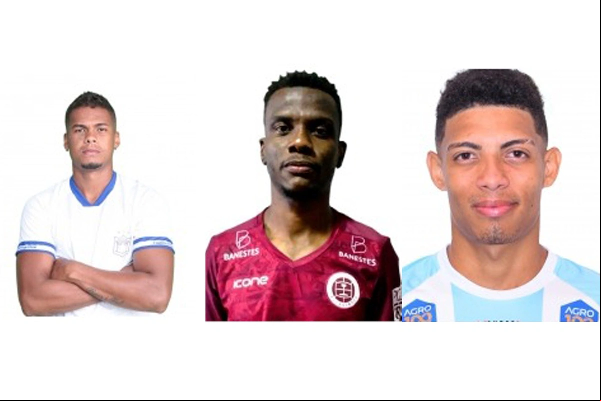 Jogadores do River no BID