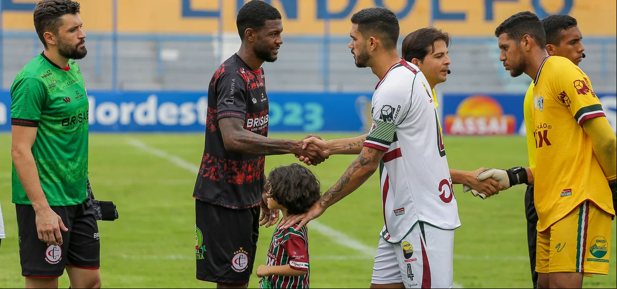 Jogo aconteceu no Lindolfo Monteiro