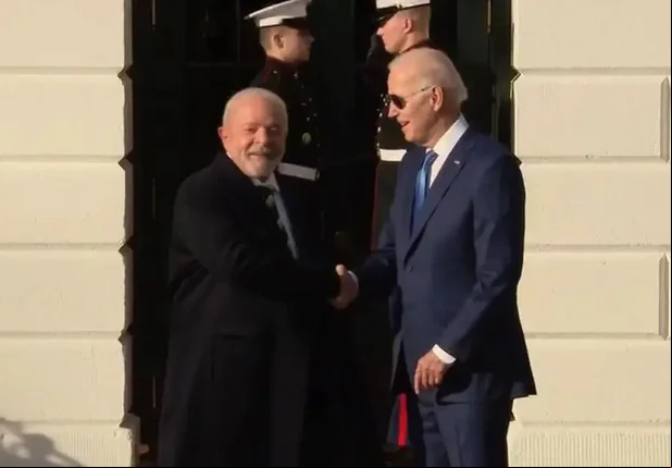 Lula e Joe Biden