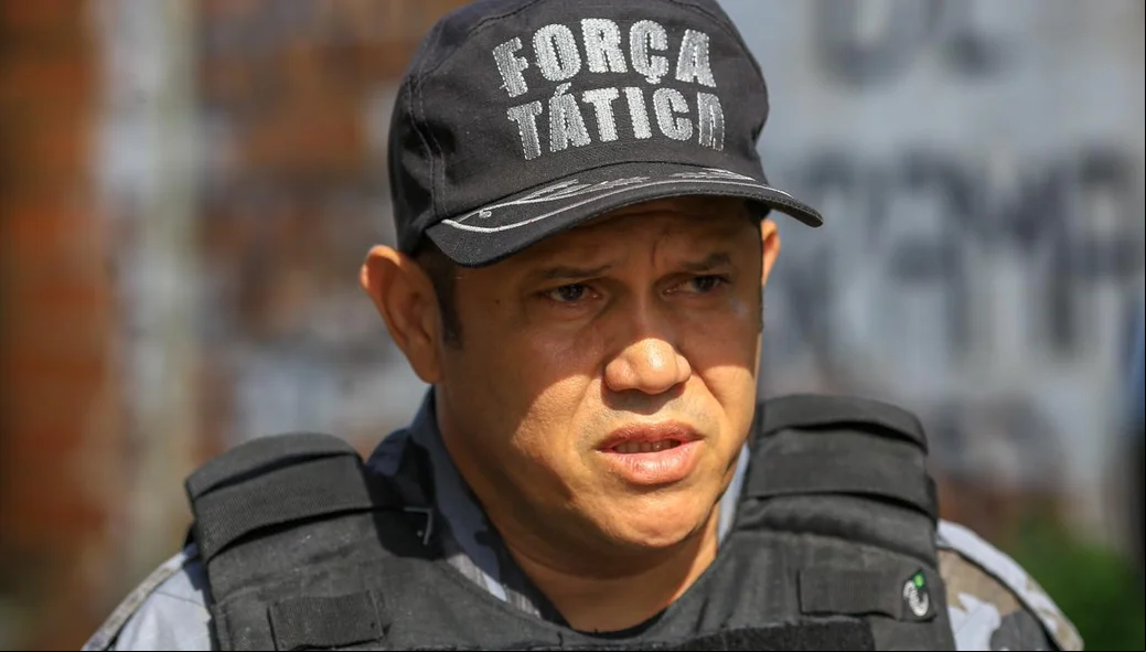 Major Oziel do 17° Batalhão