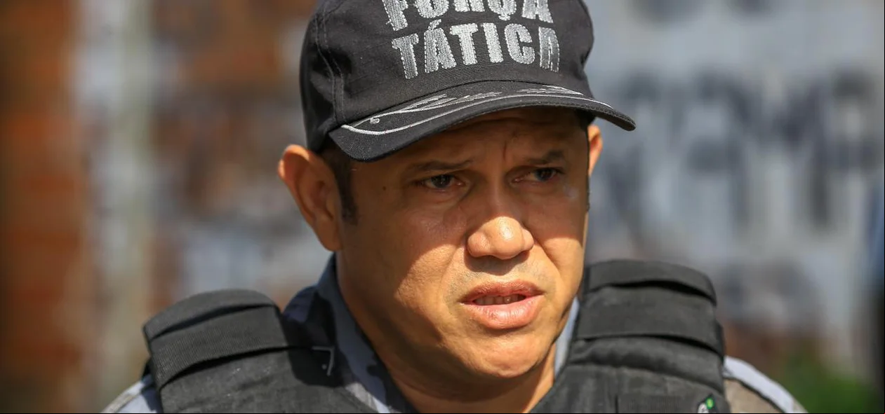Major Oziel do 17° Batalhão