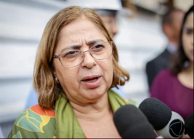 Ministra Cida Gonçalves em Teresina