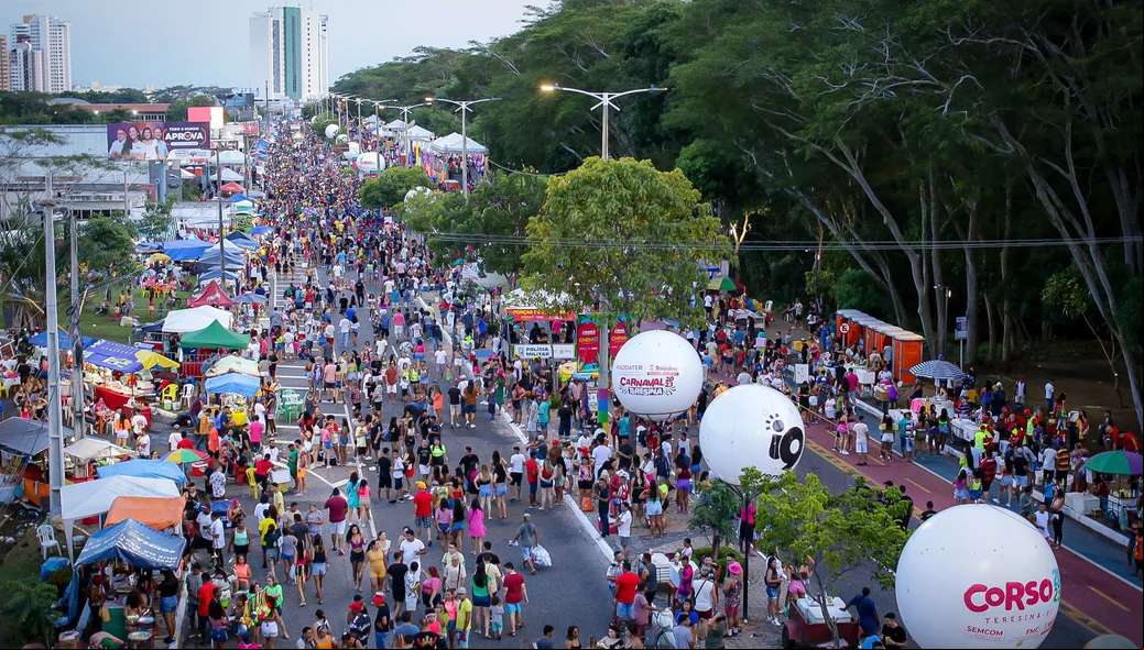 O evento teve percurso diferente neste ano