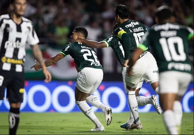 Palmeiras e Santos pelo Campeonato Paulista