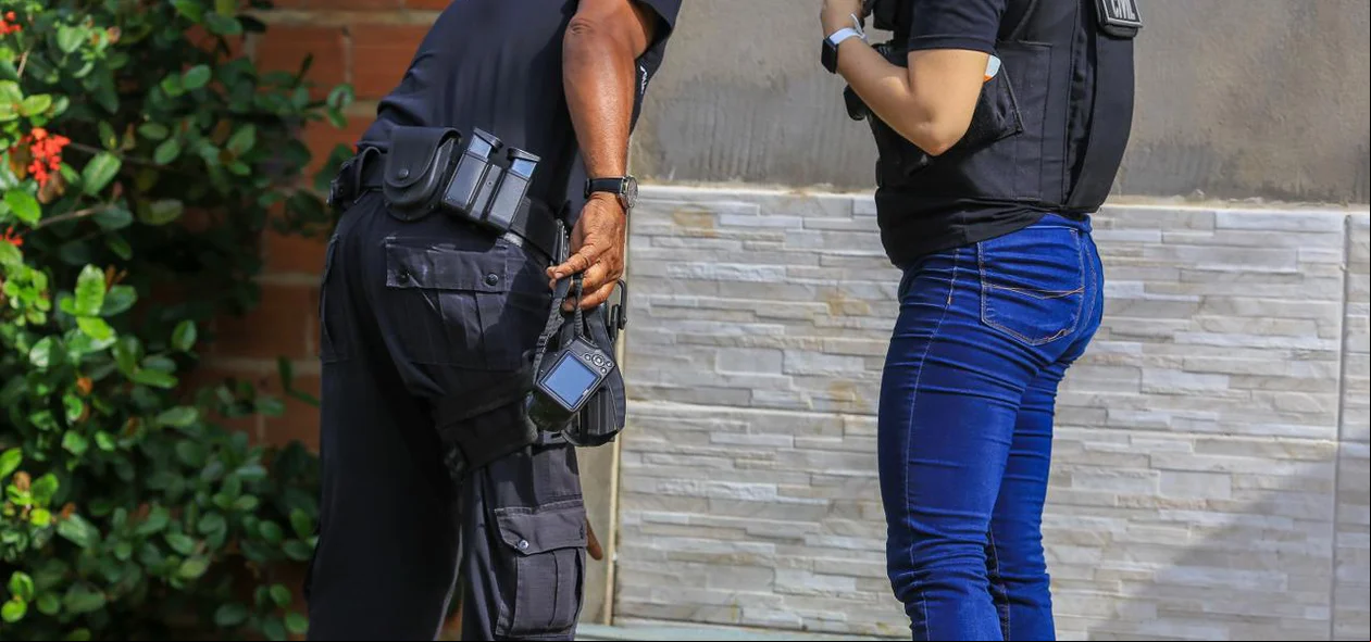 Perícia criminal esteve presente no local