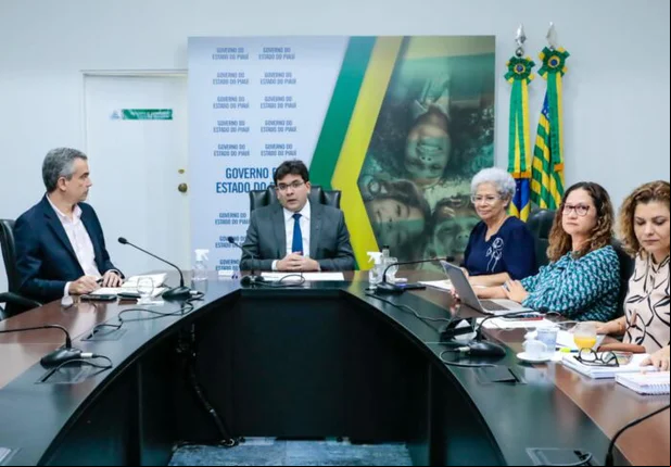 Rafael Fonteles discute melhoria dos programas de acolhimento da Sasc