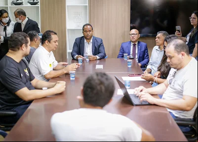Reunião na Câmara de Teresina