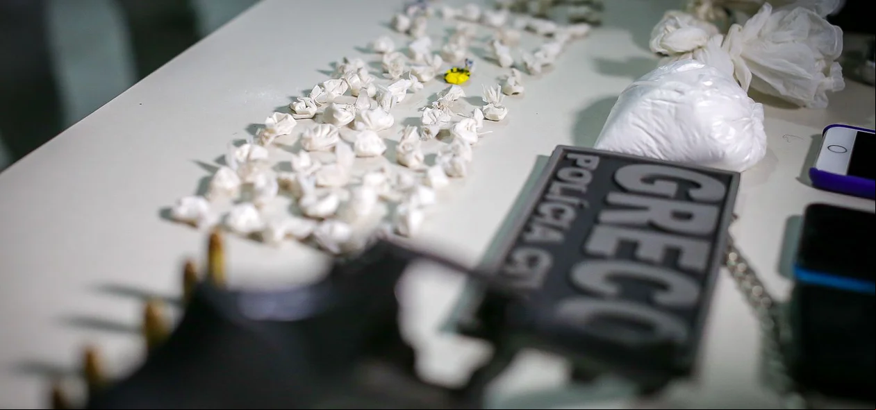 Trouxinhas de cocaína