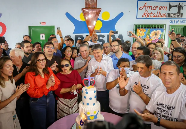 Aniversário de Wellington Dias