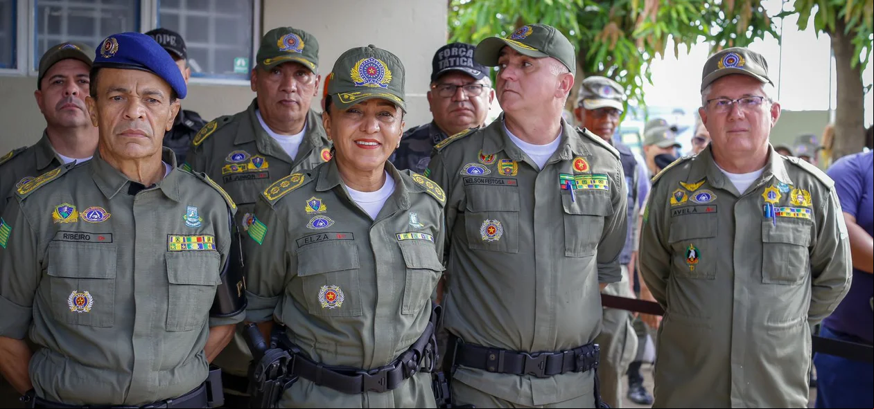 Coronéis da PM