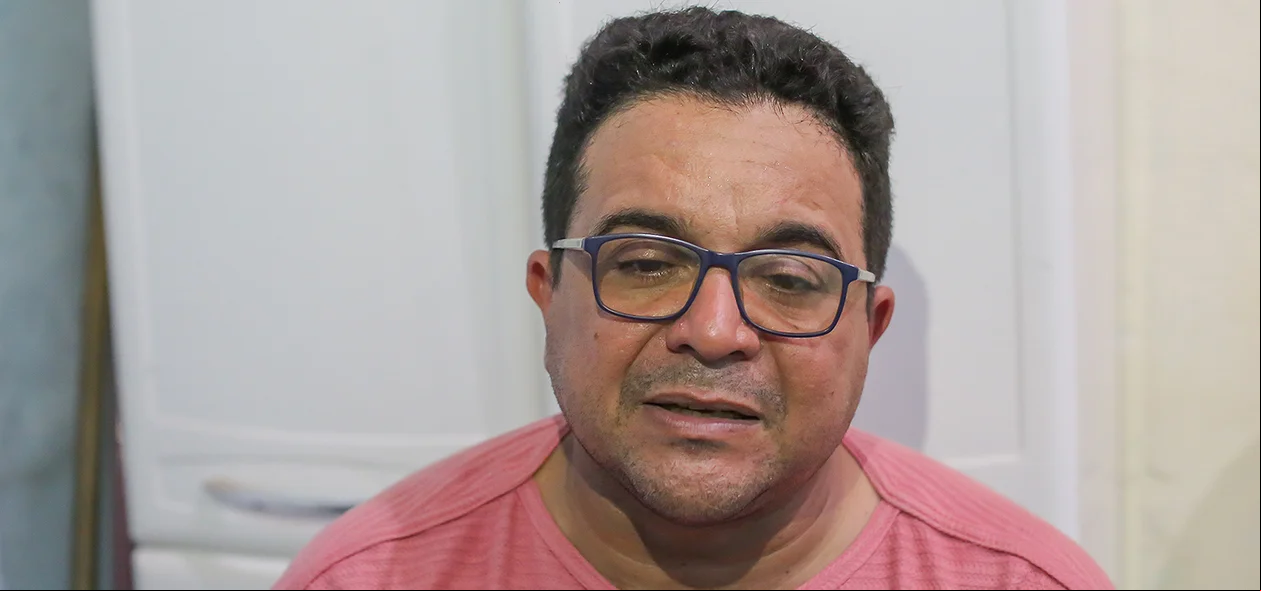 Edson, pai do estudante