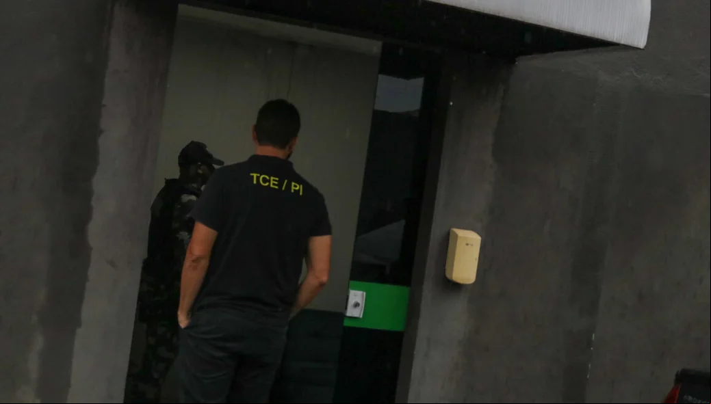 Equipes do TCE na Operação Cerrados