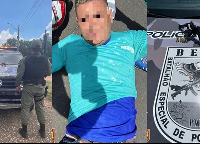 Homem é preso após ser baleado em tiroteio na zona leste de Teresina