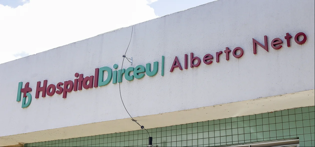 Hospital Dirceu Alberto Neto localizado no Bairro Dirceu II