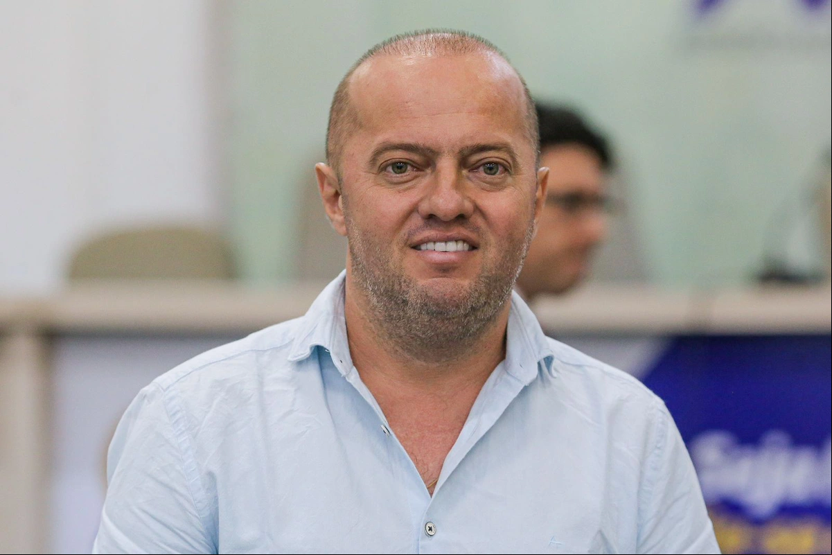 Prefeito de Acauã em reunião com o TCE