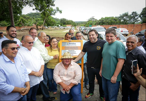 Prefeito Dr. Pessoa inaugura 10 Km de asfaltamento do povoado Campestre Norte