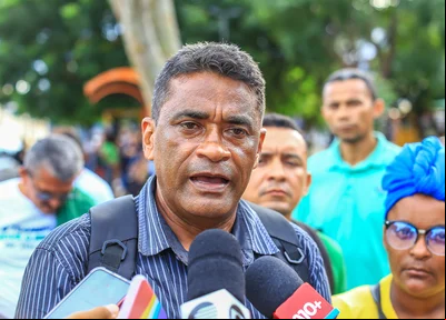 Presidente do Sintetro, Antônio Cardoso