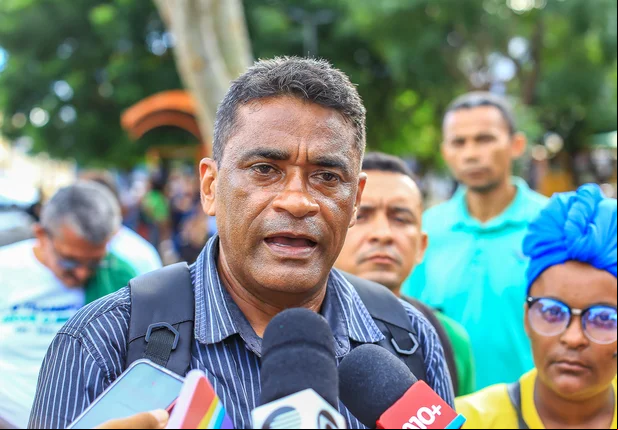 Presidente do Sintetro, Antônio Cardoso