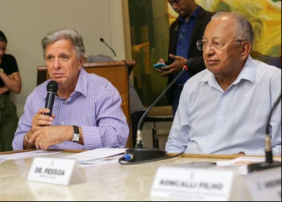 Renato Berger e prefeito Dr. Pessoa