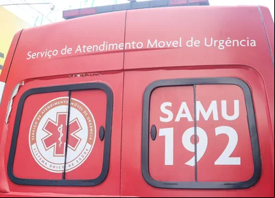 SAMU foi acionado pela PM