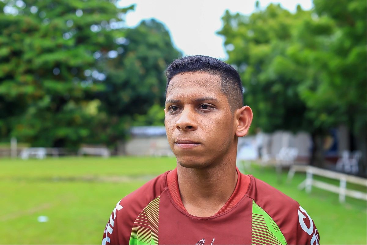 Samuel, do Fluminense-PI