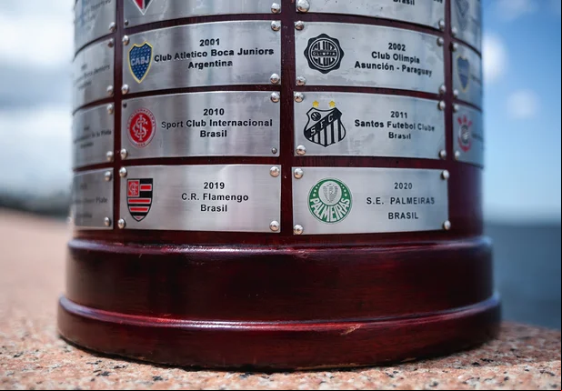 Taça da Libertadores da América.