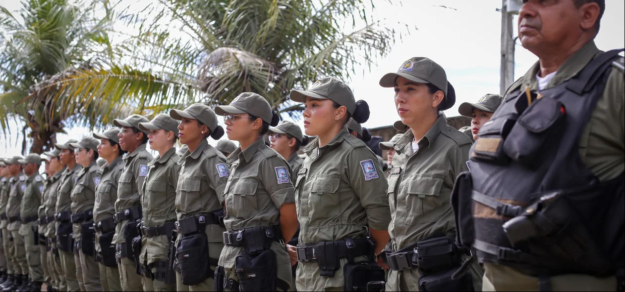 Tropa da Polícia Militar