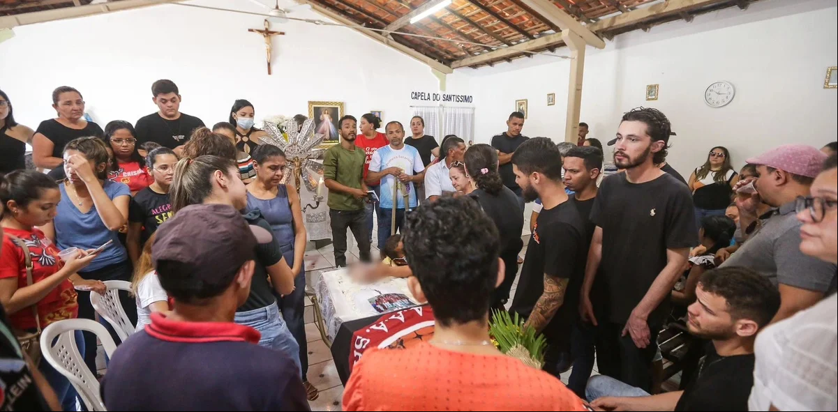 Velório do estudante João Pedro