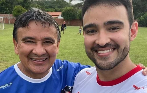 Wellington Dias e Vinícius Dias