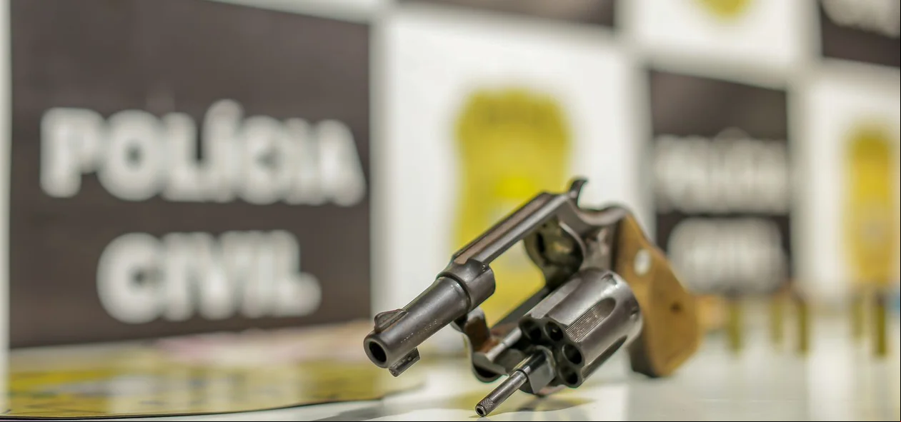 A acusada vai responder por posse ilegal de arma de fogo