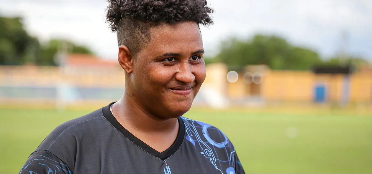 Amanda Soares, goleira do Polivalente