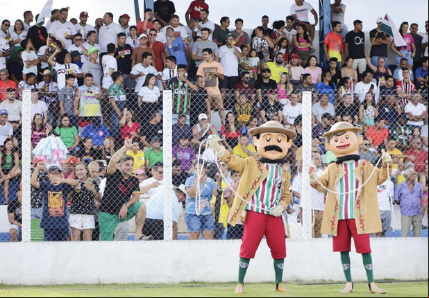 Arena do Guerreiro, em Pedro II