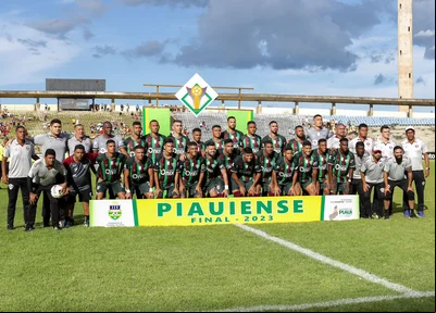 Final do Campeonato Piauiense, River x Fluminense do Piauí