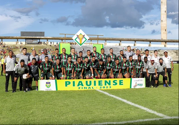 Final do Campeonato Piauiense, River x Fluminense do Piauí