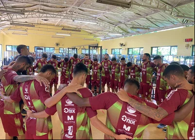 Fluminense-PI inicia os trabalhos para o Brasileiro Série D
