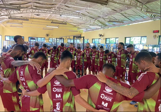 Fluminense-PI inicia os trabalhos para o Brasileiro Série D