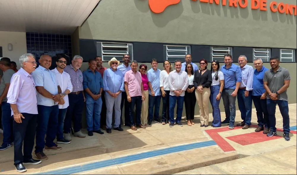 Inauguração do Centro de Controle de Zoonoses