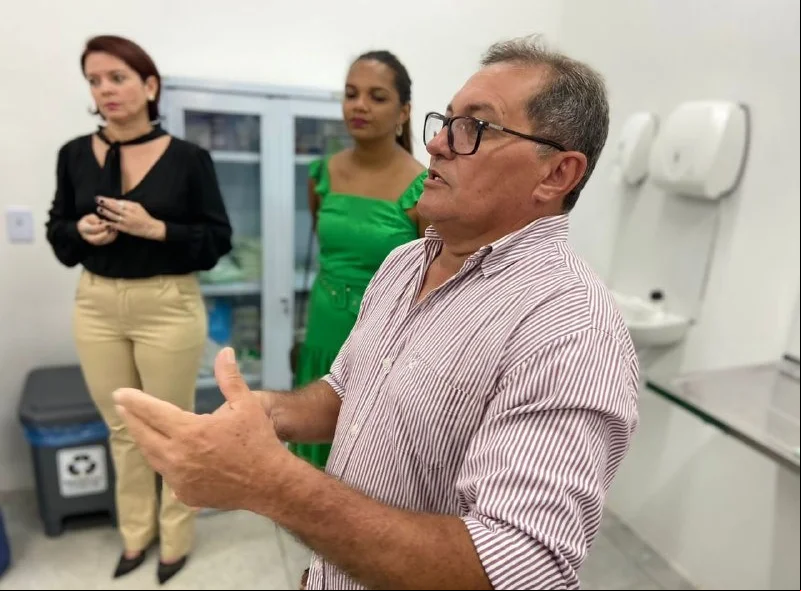 Inauguração do Centro de Controle de Zoonoses