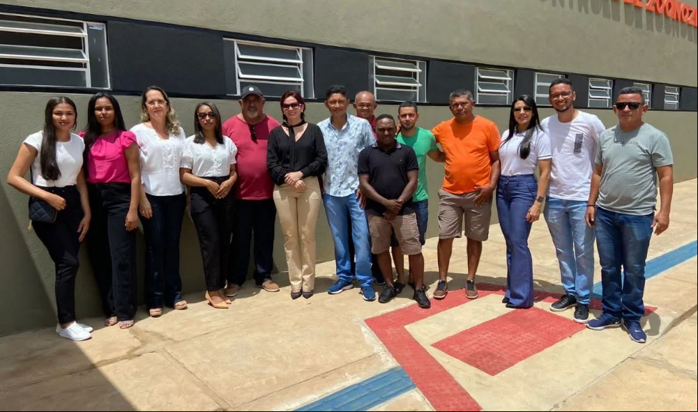 Inauguração do Centro de Controle de Zoonoses