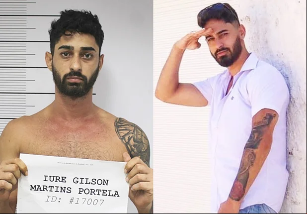 Iure Gilson Martins Portela foi preso pela DEPRE