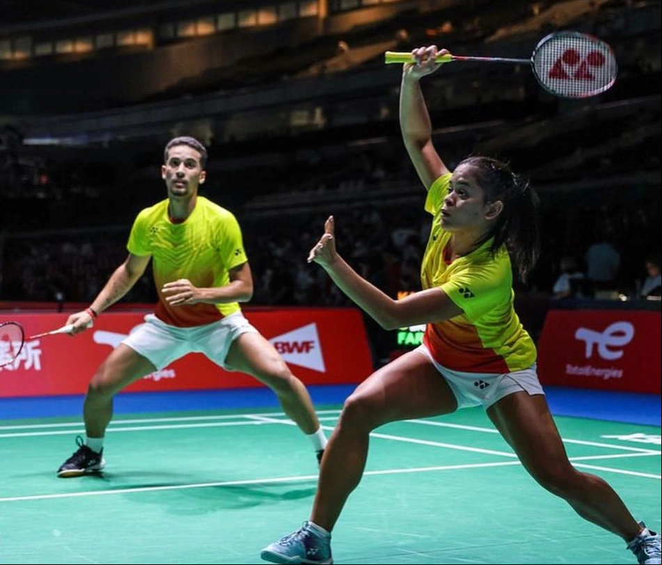 Jaqueline Lima e Fabrício Farias são eliminados do Masters de Orleans