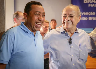 Joel Rodrigues e Sílvio Mendes