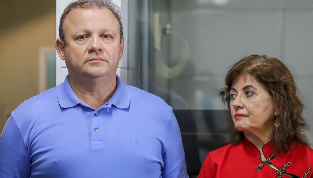 Leonardo Eulálio e Clara Leal