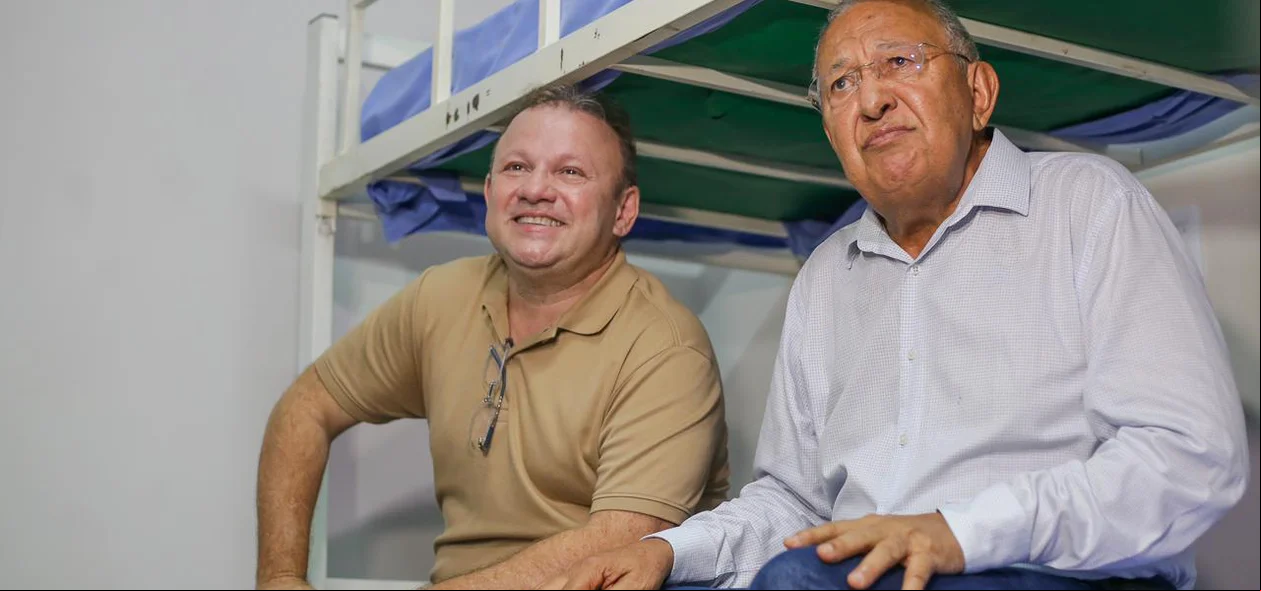 Leonardo Eulálio e Dr. Pessoa
